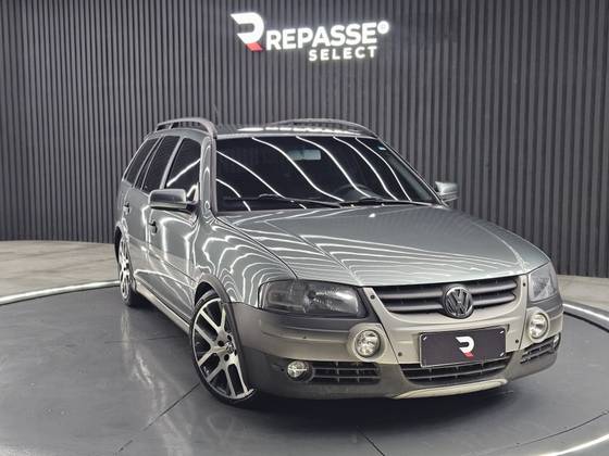 VOLKSWAGEN PARATI 1.6 MI SURF 8V FLEX 4P MANUAL G.IV